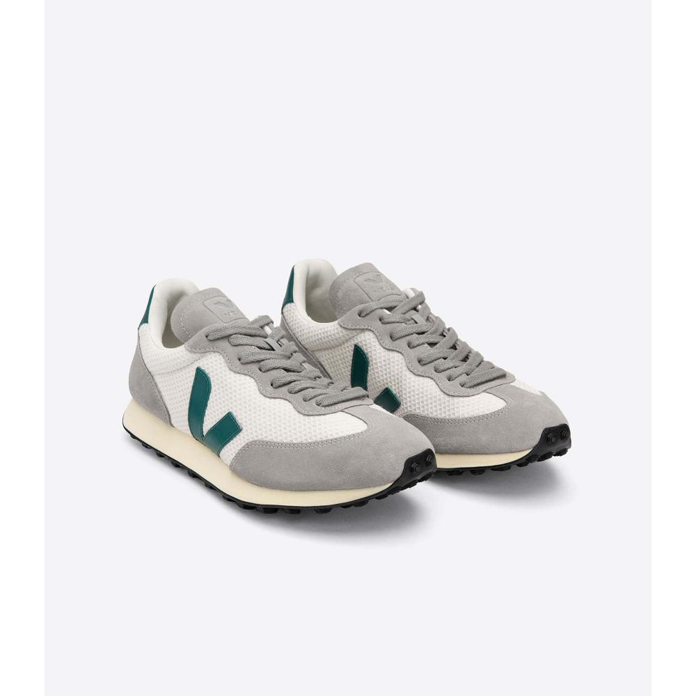 Veja RIO BRANCO HEXAMESH Hardloopschoenen Heren Silver/White | NL 169MQZ